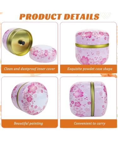 GZkedu 2 Pack Baby Powder Compact | Travel-Friendly Powder Case with Puff for Baby & Mom - Buy Online on SooperMarket.com