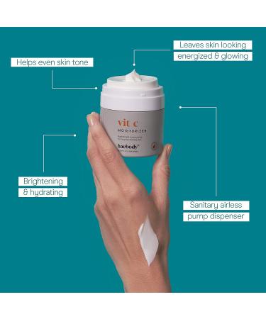 Baebody Vitamin C Moisturizer 1.7 fl oz - Brightening & Hydrating Face Cream - Buy Online on SooperMarket.com
