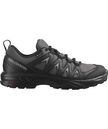 Buy SALOMON X Braze Gore-Tex Women's Outdoor Shoes - Stylish Hiking Footwear in Magnet Black (EU 36) - International Shipping Available - Buy Online on SooperMarket.com