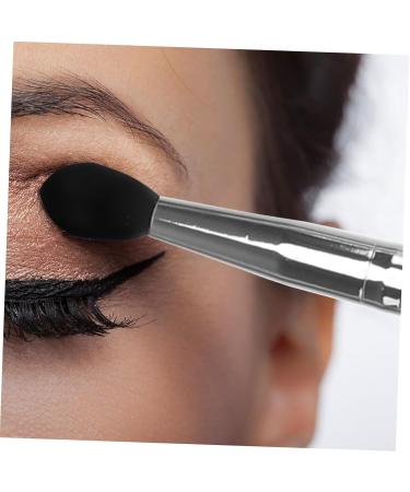 MUSISALY 10pcs Eye Shadow Brush Makeup Accessories Eye Smudge Brush Makeup Brush Face Wand Plastic Handle - Buy Online on SooperMarket.com