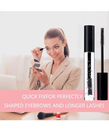 Clear Eyebrow Setting Gel 2PCS - Long Lasting, Waterproof, Sweat-Proof Brow Styling Gel for Makeup | Brows Styling Repair Liquid - Buy Online on SooperMarket.com