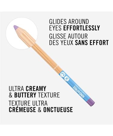 Rimmel London - Kind & Free Eye Definer 100% Vegan Ultra-Creamy Buttery Texture Intense Pigmentation Lasts Up to 12 hours Grape - 003 - Buy Online on SooperMarket.com