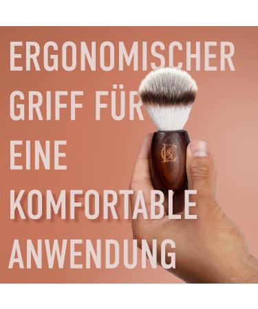 King C. Gillette Razor Set for Men | Razor + 5 Blades & Wooden Brush | Premium Shaving Experience & Perfect Gift Bundle - Buy Online on SooperMarket.com
