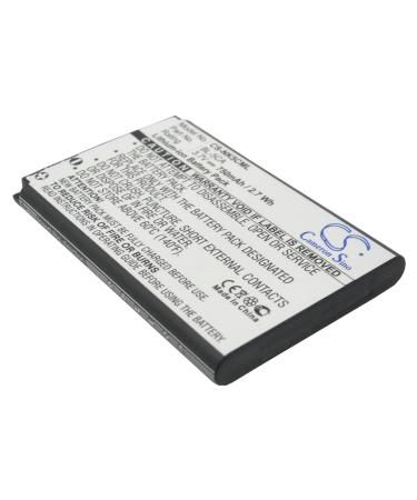 Afshan 750mAh/3.7V Battery Replacement for UTEC V566 V181 V171 V201