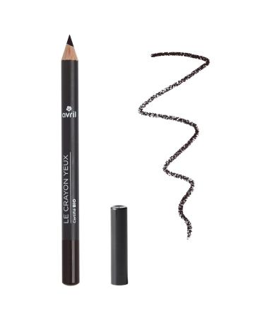 Avril Certified Organic Eye Liner Pencil (Charbon) Natural Makeup