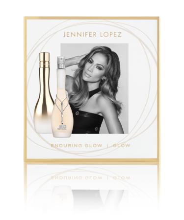Jennifer Lopez Glow Eau de Toilette 30ml (1.0 Fl Oz) and Enduring Glow Eau de Parfum 30ml (1.0 Fl Oz) Gift Set