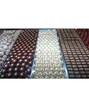 Sephra Simply Belgian Chocolate 10kg (Milk Chocolate) Choc Buttons For Enrobing Moulding Panning Piping Chocolatiers - Gluten Free Halal Kosher Vegetarian Lacto-Vegetarian - Buy Online on SooperMarket.com