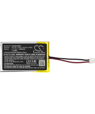 Replacement Battery for SportDog SD-2525 SD-3225 SportHunter 1225 & 1825 - 390mAh/3.7V Compatible - International Shipping Available - Buy Online on SooperMarket.com