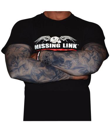 Missing Link SPF 50 Gunz N Money ArmPro (Tan/Black, Small)