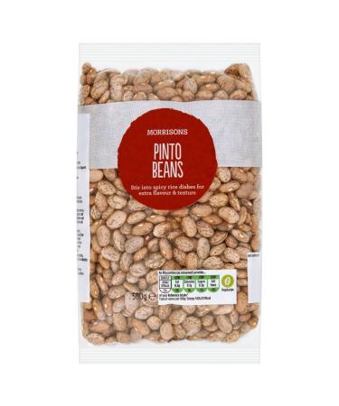 Morrisons Pinto Beans 500g 500 g (Pack of 1)