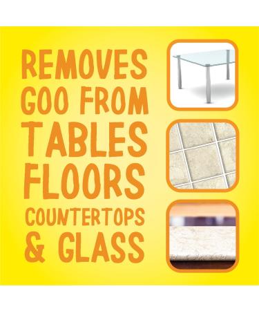 Goo Goo Glue and Tape Adhesive Remover - 4 oz - Removes Stickers, Crayon, Glue, Tape, Gum, Decals, Labels - Buy Online on SooperMarket.com