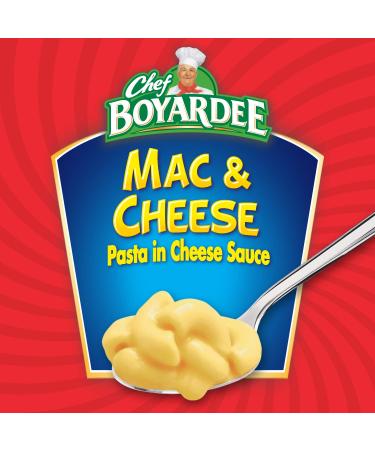 Chef Boyardee Macaroni and Cheese 15oz - Delicious and Convenient Meal Option - Buy Online on SooperMarket.com