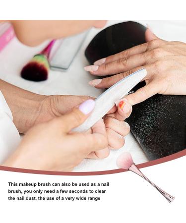 Teksome Blush Brush for Cheeks | Large Standing Blush Makeup Brush - Powder Foundation & Face Makeup Cosmetic Brushes Brush for Flawlessly Contouring & Defining Standing four-leaf clover makeup brush gold + PVC - Buy Online on SooperMarket.com