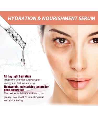 Trendyfave Glutathione Collagen Glow Kojic Acid Serum Vitamin C Serum For Face Reduce Dark Spot Shrink Pores & Improve Skin Tone Glutathione Face Serum 30ml 1 - Buy Online on SooperMarket.com