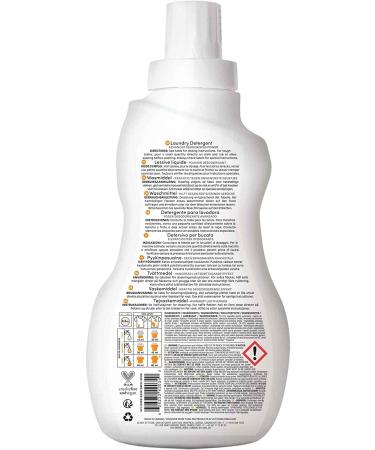 ATTITUDE Laundry Detergent - 35 Loads Citrus Zest (35.5 fl oz) | Eco-Friendly & Effective Cleaning - Buy Online on SooperMarket.com