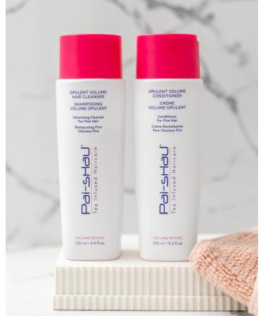 Pai-Shau Opulent Volume Cleanser and Conditioner Duo Set(Packaging may vary) Volume Duo 250ml - Buy Online on SooperMarket.com