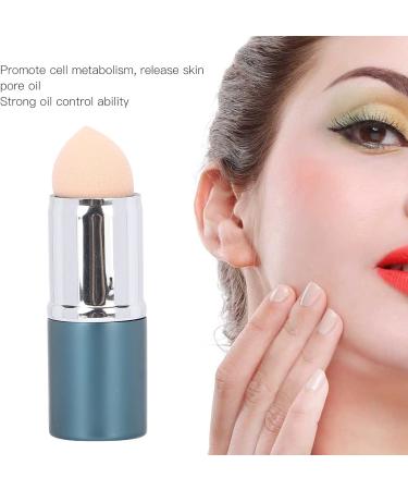 Oil Absorbing Roller for Women Girls Effective Oil Removing Volcanic Stone Facial Roller for Forehead Nose Eyes Reusable Easy Cleaning Face Roller for Face Massage(Oil-absorbing roller-dumb blue) - Buy Online on SooperMarket.com