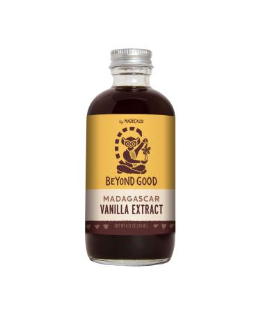 Beyond Good, Madagascar Vanilla Extract, 4 Fl Oz