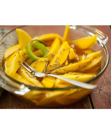 Richin Premium Pickled Mango Slice 16 Oz - Set of 4 Jars | Handpicked & Preserved | Exotic Flavor - Buy Online on SooperMarket.com