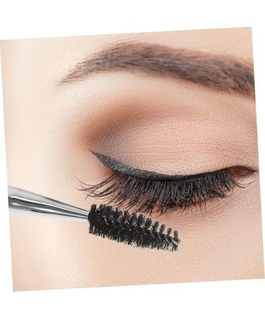 Balacoo 4 Pcs Grafting Eyelash Brush Set | Eyeliner Stamp White Eyeliner Eyebrow Spoolie & Glitter Gel | Perfect Eye Makeup Tool for Stunning Looks - Buy Online on SooperMarket.com
