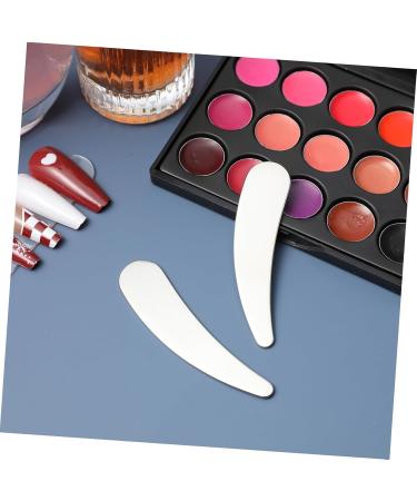 HAPINARY 2pcs Cosmetic Spatula Face Cream Spatula Esthetician Supplies Face Spatula Lip Balm Spatula Mini Spatula for Cosmetics Face Cream Scoop Makeup Spatula Skincare Spatula Beauty Scoop - Buy Online on SooperMarket.com