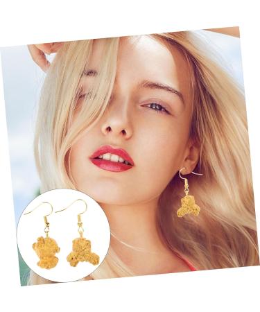 CALLARON 3pcs Girl Ear Hook Personality 5X1cmx3pcs Yellowx3pcs - Buy Online on SooperMarket.com