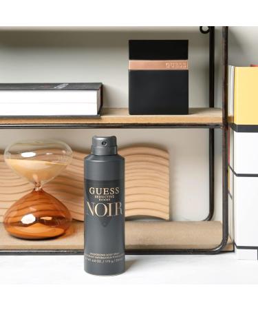 Guess Seductive Homme Noir 3.4 oz EDT Spray RETAIL Eau de Toilette 3.4 Fl Oz (Pack of 1) - Buy Online on SooperMarket.com