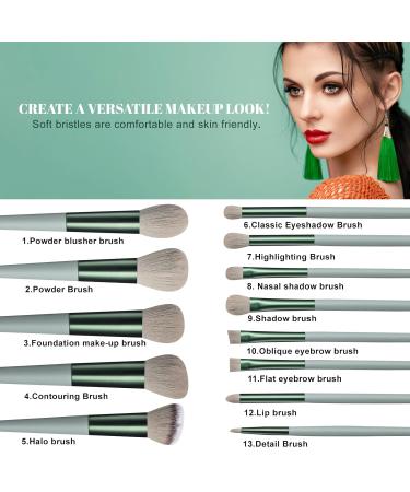 BS-MALL Premium 21 Makeup Brushes & Tools Set - Perfect for Flawless Application | International Shipping Available - Buy Online on SooperMarket.com