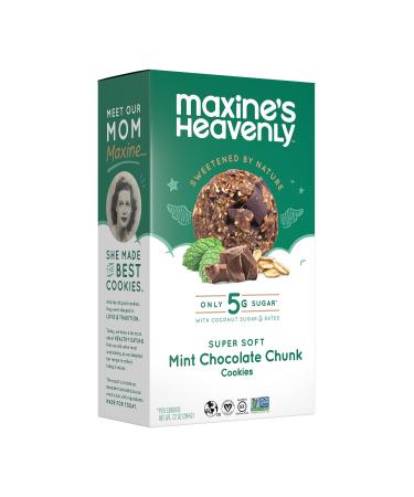 Maxine's Heavenly Soft-Baked Cookies Mint Chocolate Chunk 7.2 oz (204 g)
