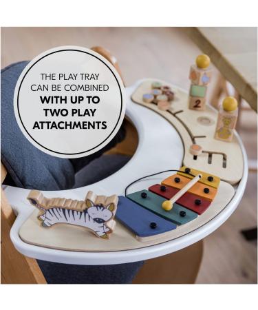 Hauck Alpha+ Click Play Tray Music Set - FSC Certified Beechwood Xylophone Highchair Toy - Buy Online on SooperMarket.com