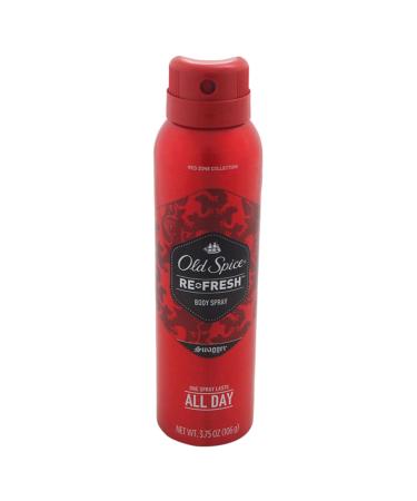 Old Spice Red Zone Swagger Men's Body Spray 3.75 Ounce