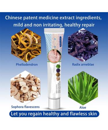 Face Cream Body Cream Anti-Itch Cream Chinese Herbal Cream Skin Repairing Cream for Face Body Cream for Itchy Skin Moisturizing Skin Cream 20 g - Buy Online on SooperMarket.com