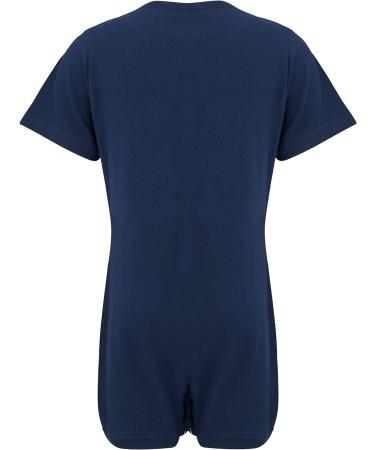 Kaycey Special Needs Short Sleeve Bodysuit 15-16 Years Navy - Buy Online on SooperMarket.com