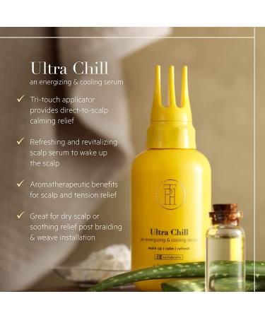 TPH by Taraji Ultra Chill Hair Serum 4oz - Nourishing Hair Treatment - Buy Online on SooperMarket.com