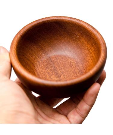 Folpus Shaving Soap Bowl - Premium Bathroom Accessories | Ideal Gift for Shaving Soap & Cream - Buy Online on SooperMarket.com