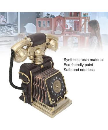 Elegant Vintage Decorative Telephone Model for Shop Window Display - International Shipping Available - Buy Online on SooperMarket.com