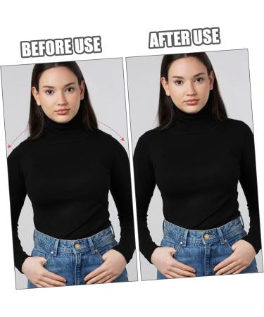 BCOATH 4 Pairs Shoulder Pads Push-up Shoulder Enhancer Shoulder Enhancer Pads Sponge Clothing Polyester - Buy Online on SooperMarket.com
