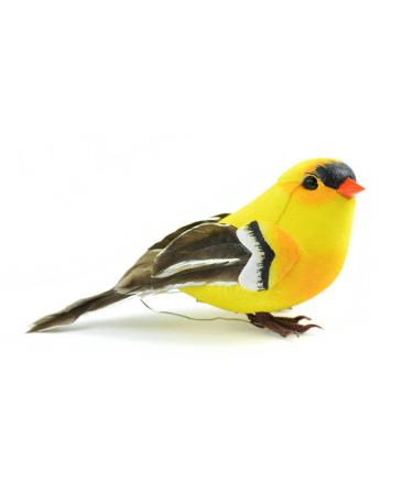 Touch of Nature 20553 American Goldfinch Bird, 4-Inch