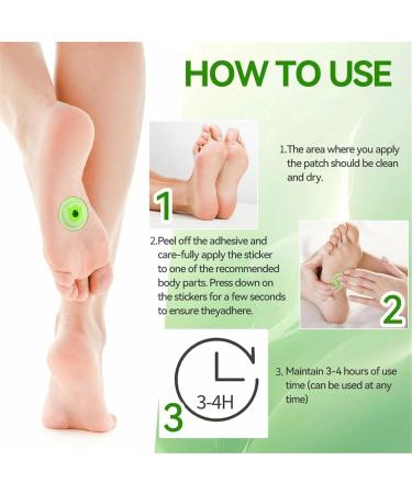 LUKMLCA Bee Venom Lymphatic Drainage Slimming Foot Patch LUKMLCA Bee Venom Foot Patch Bee Venom Lymphatic Drainage & Slimming Patches Effective Feet Health Patches for Foot and Body Care (1 Bag) - Buy Online on SooperMarket.com