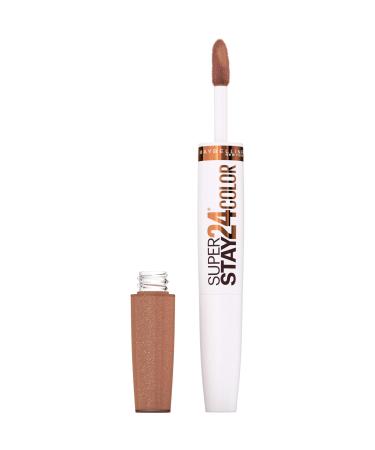 Maybelline Super Stay 24 2-Step Liquid Lipstick - Chai Once More - 1 Kit