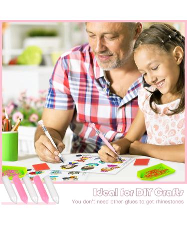 ZYNERY Diamond Painting Wax & Pen Replacement Kit - 12 PCS | 5D Diamond Art Accessories - Buy Online on SooperMarket.com