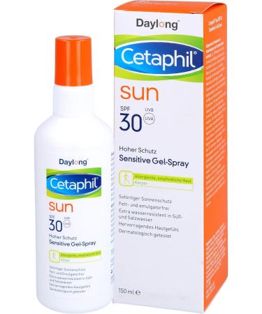 Buy Cetaphil Sun Daylong SPF 30 Sensitive Gel Spray - Best Sunscreen for Sensitive Skin | International Shipping Available - Buy Online on SooperMarket.com