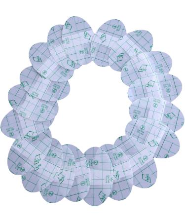 ZQHTY 20pcs Clear Disposable Ear Muffs - Water Resistant Shower Caps for Bathing & Hair Dyeing - White - Buy Online on SooperMarket.com