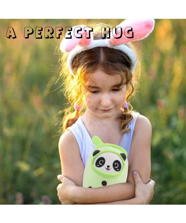 Anboor Bubble Tea Plush Pillow - Green 25cm | Soft Boba Stuffed Toy for Kids | Cute Big Stuffed Animal Gift - Buy Online on SooperMarket.com