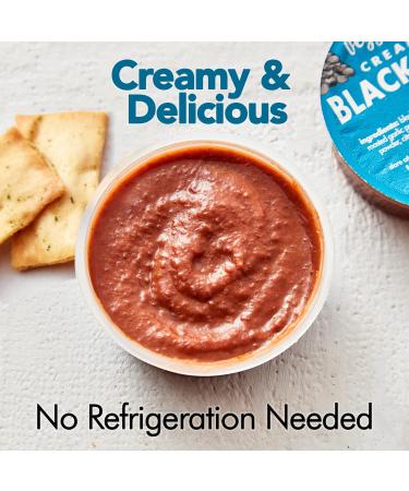 Veggicopia Creamy Dip & Hummus Variety Pack - High Protein, Non-Dairy, Vegan Dips - 2.5 oz Singles (Pack of 12) - Buy Online on SooperMarket.com
