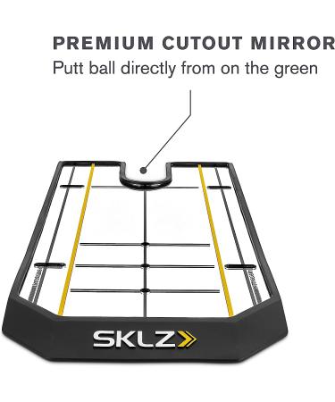 True Line Putting Alignment Mirror - Improve Golf Accuracy & Consistency - Buy Online on SooperMarket.com