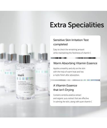 Dear Klairs Freshly Juiced Vitamin Drop 1.18 fl oz - Brightening & Hydrating Serum - Buy Online on SooperMarket.com