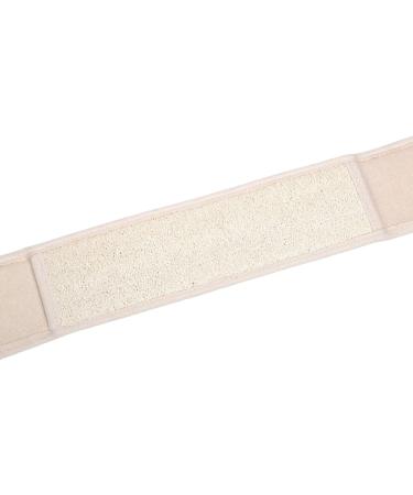 Exfoliating Back Cleanser Tape with Loofah Sponge - Deep Cleansing and Dead Skin Removal - Buy Online on SooperMarket.com
