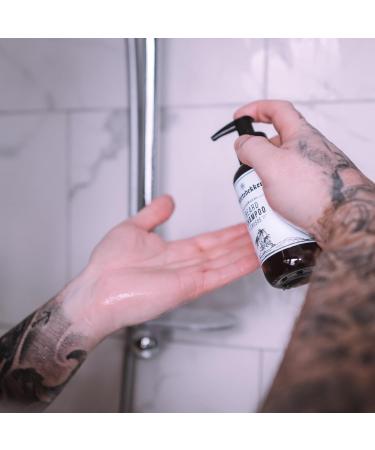 St rtebekker Premium Beard Shampoo for Men - 200ml Daily Care & Cleansing - Optimal Foam & Beard Wash - Perfect Gift Idea - Buy Online on SooperMarket.com