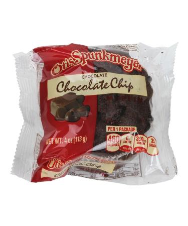Otis Spunkmeyer Individually Wrapped Muffins | Chocolate Chocolate Chip | 4 Ounce | Pack of 12 - Buy Online on SooperMarket.com